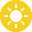 Sun icon