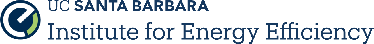 UC Santa Barbara Institute for Energy Efficiency